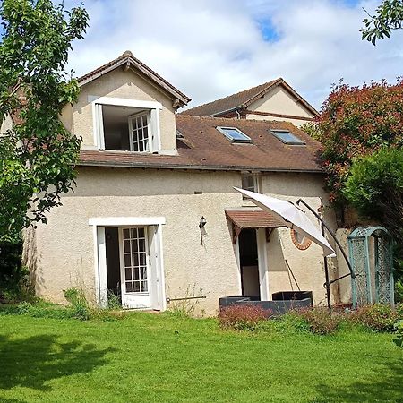 La Petite Maison Sainte-Gemme-Moronval Buitenkant foto