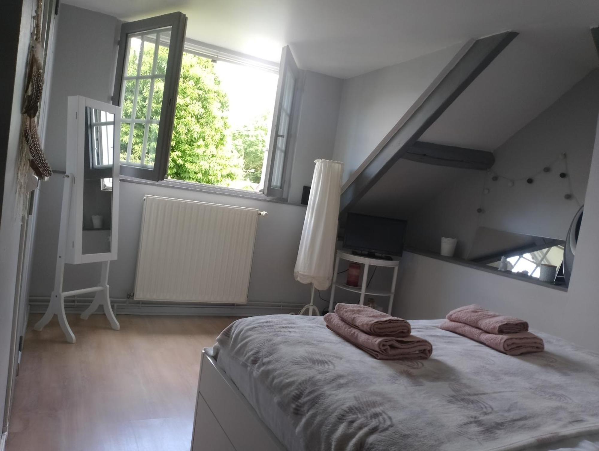 La Petite Maison Sainte-Gemme-Moronval Buitenkant foto