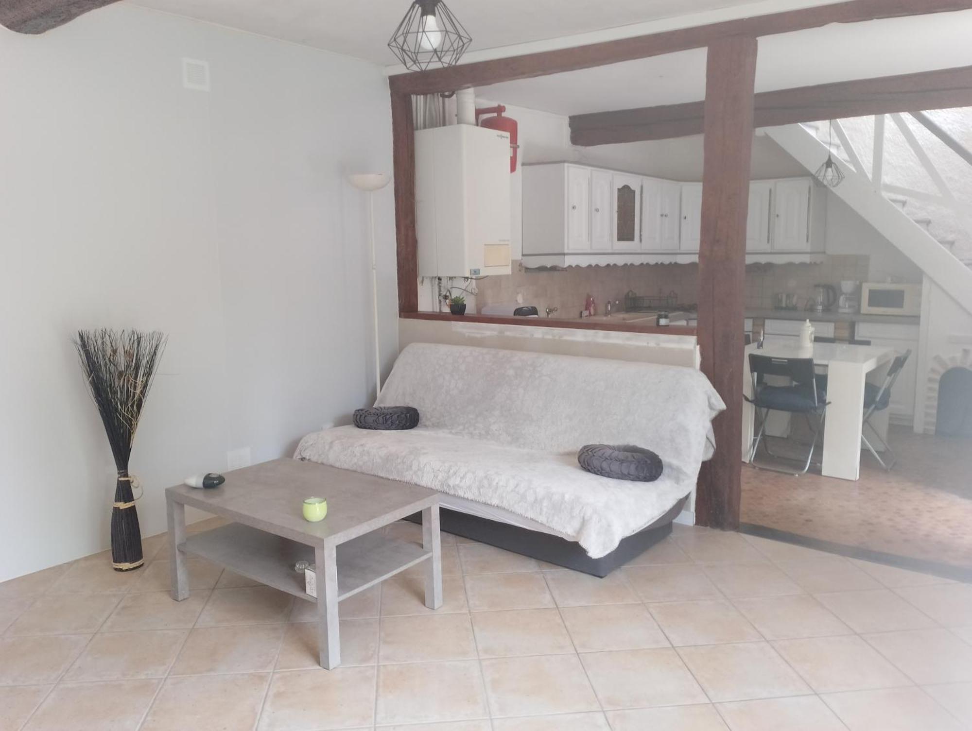 La Petite Maison Sainte-Gemme-Moronval Buitenkant foto