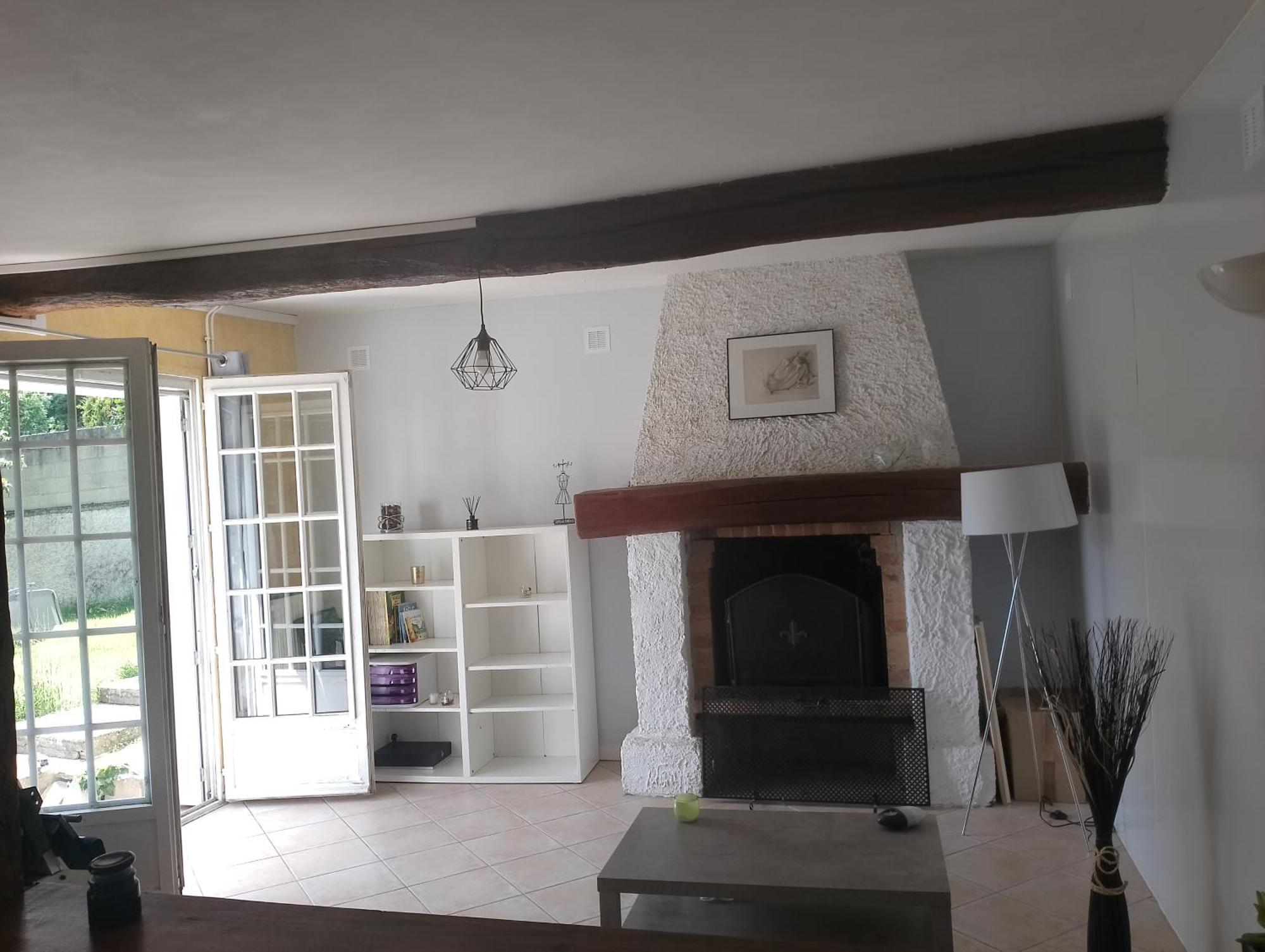 La Petite Maison Sainte-Gemme-Moronval Buitenkant foto