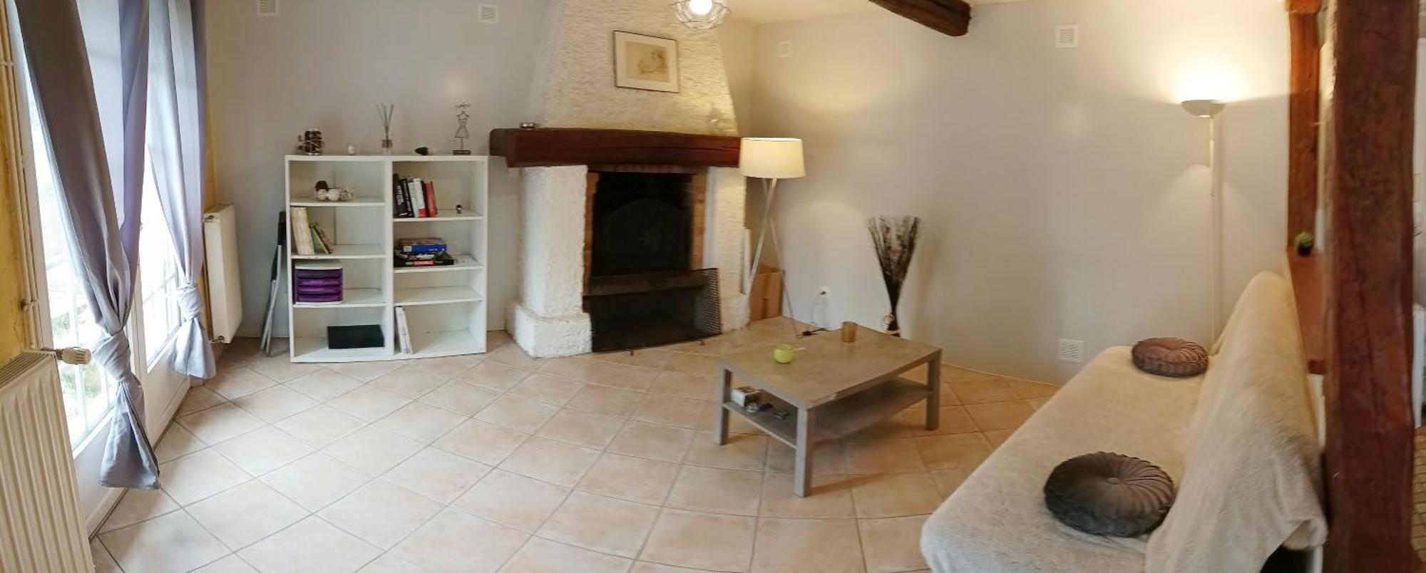 La Petite Maison Sainte-Gemme-Moronval Buitenkant foto