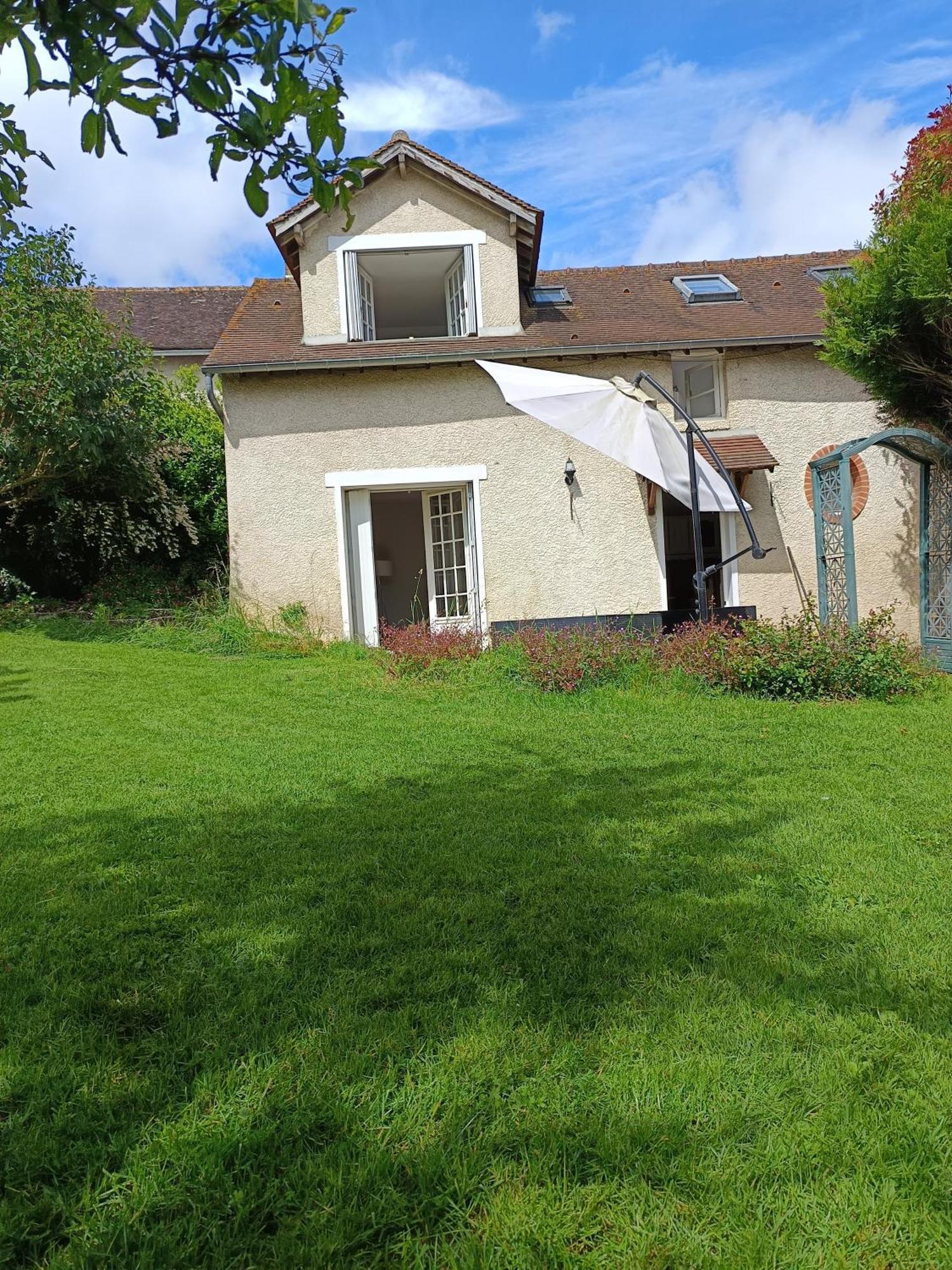 La Petite Maison Sainte-Gemme-Moronval Buitenkant foto
